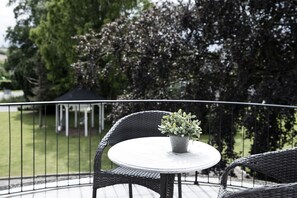 Exclusive Suite, 1 King Bed with Sofa bed, Balcony | Balcony view