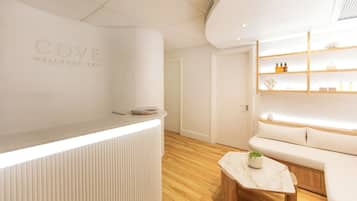 Parameðferðarherbergi, líkamsmeðferð, andlitsmeðferð