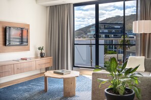 Mountain Apartment with Balcony | View from room