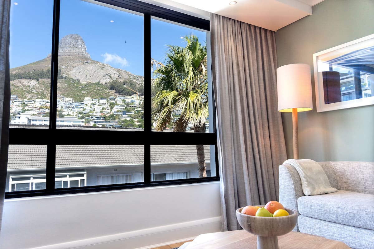 Mountain Apartment | Ausblick vom Zimmer