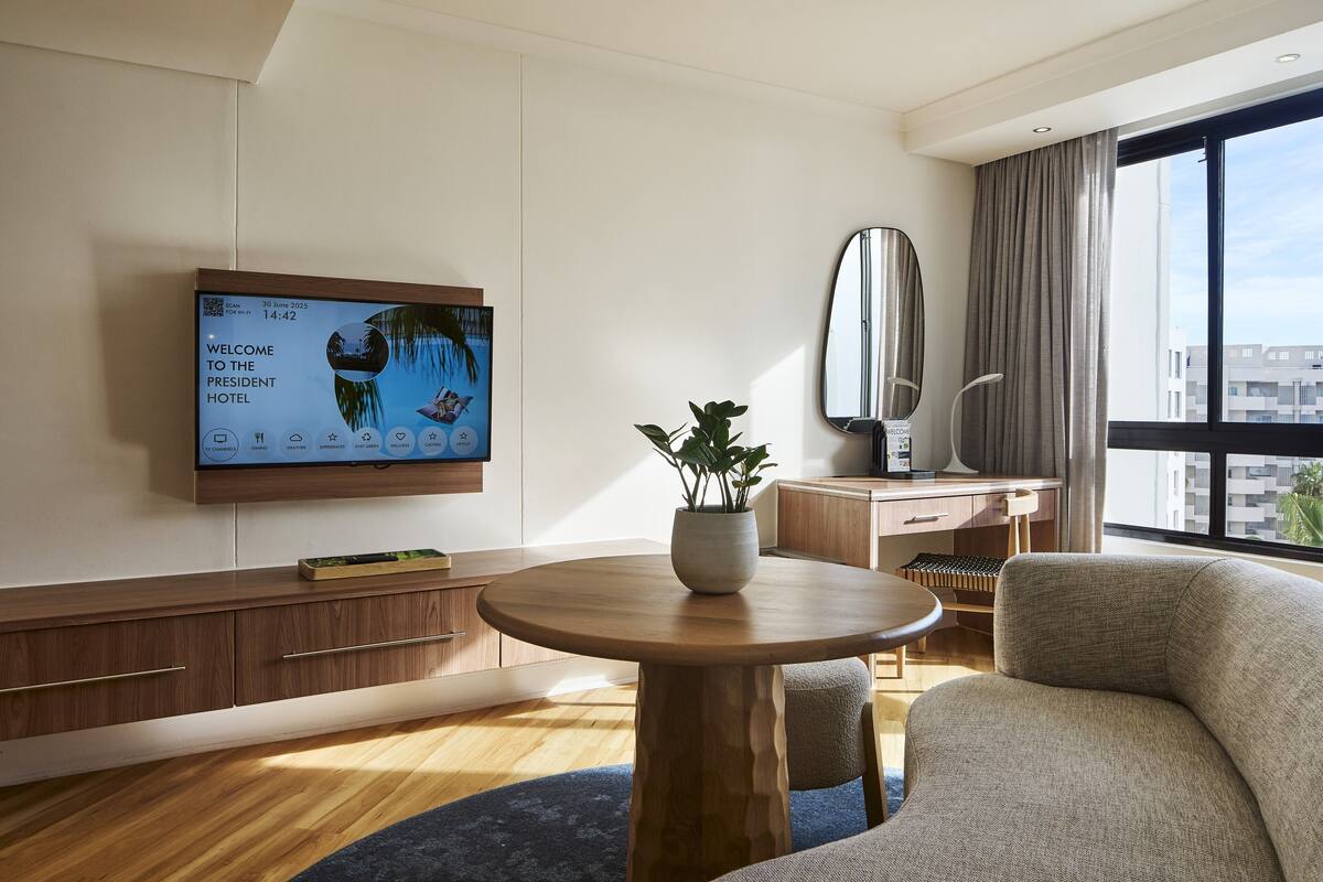 Flat-screen TV