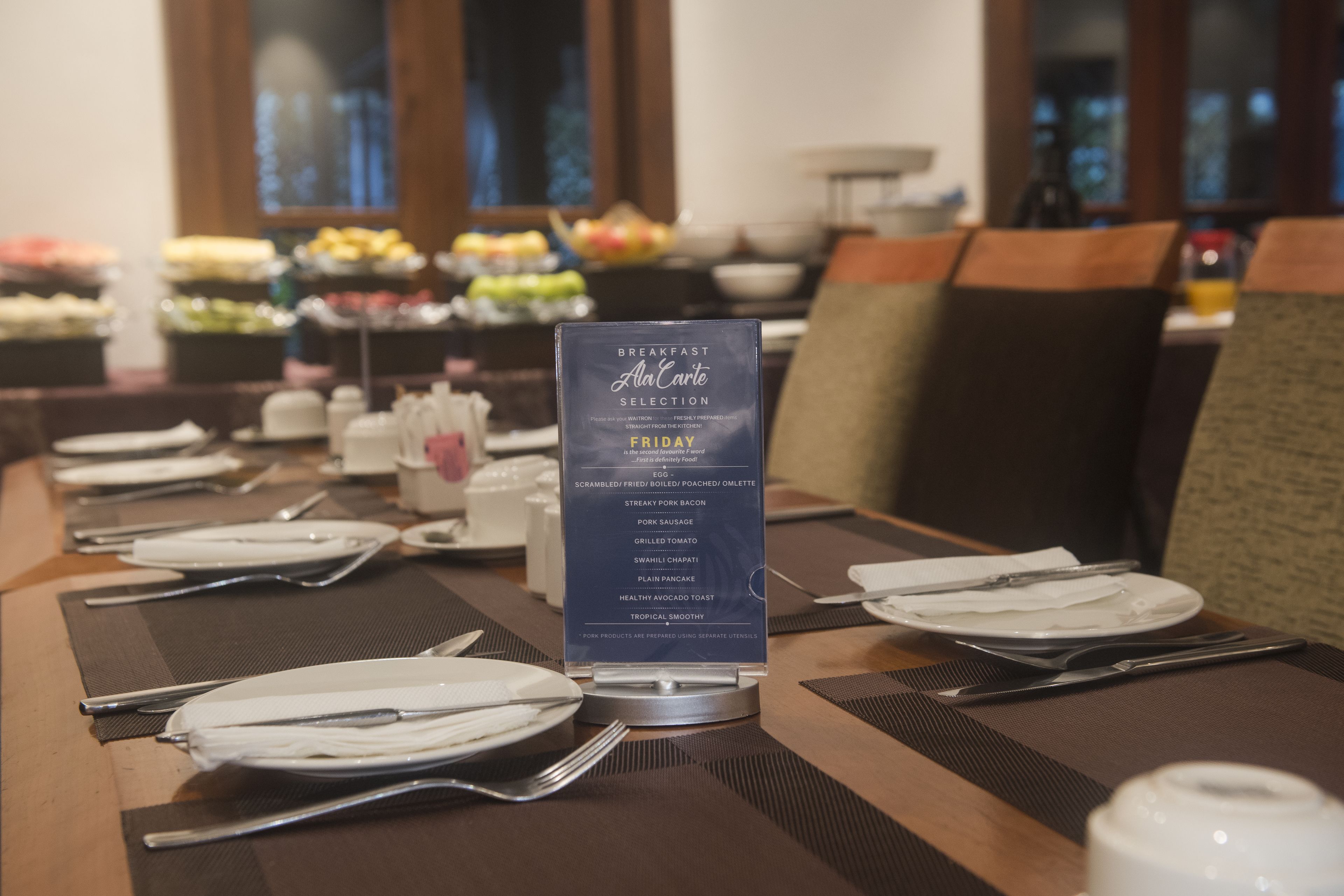 2 restaurantes; se sirven desayunos, comidas y cenas
