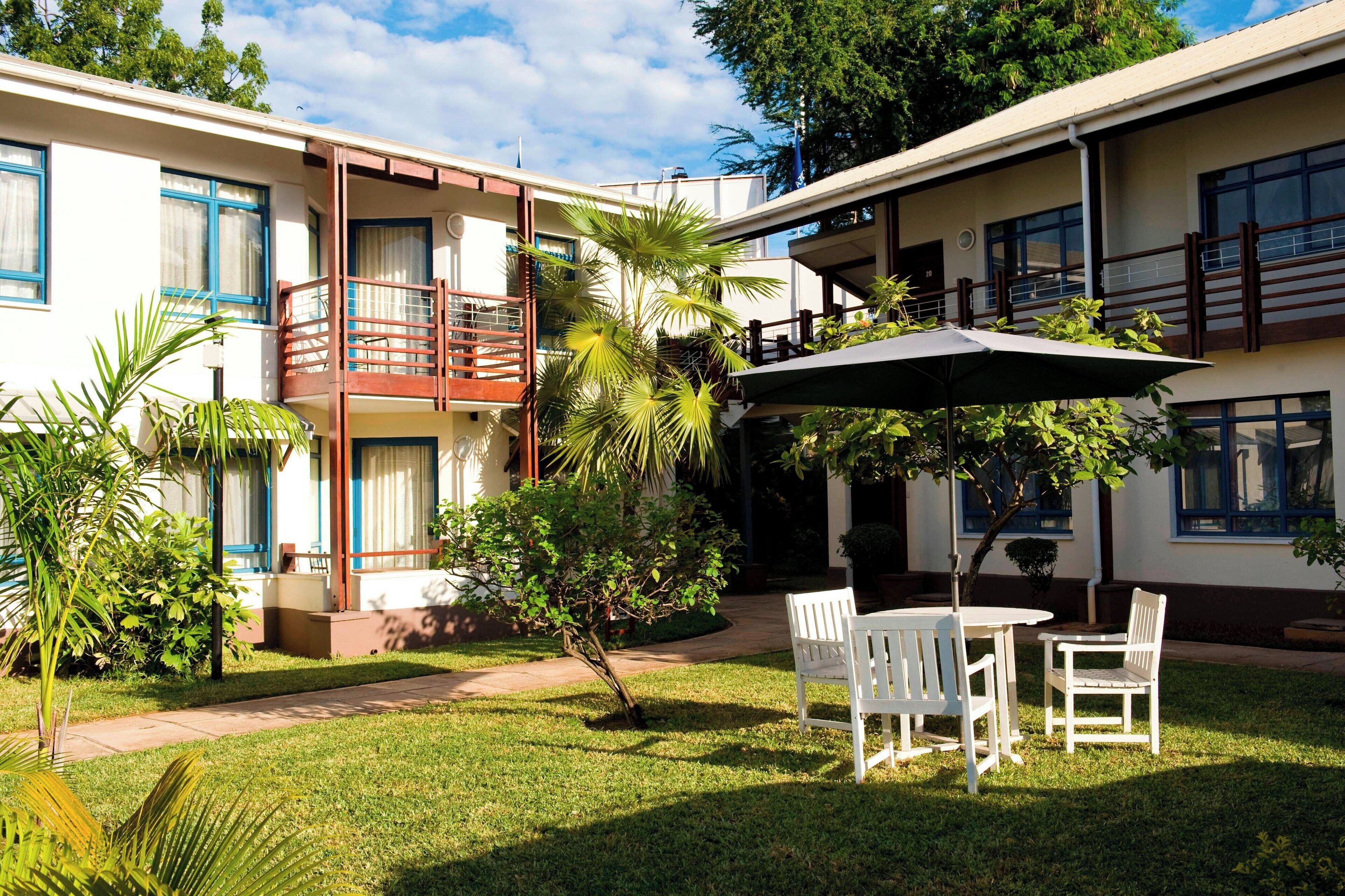 Näkymä majoituspaikasta