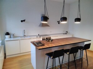 Private kitchenette