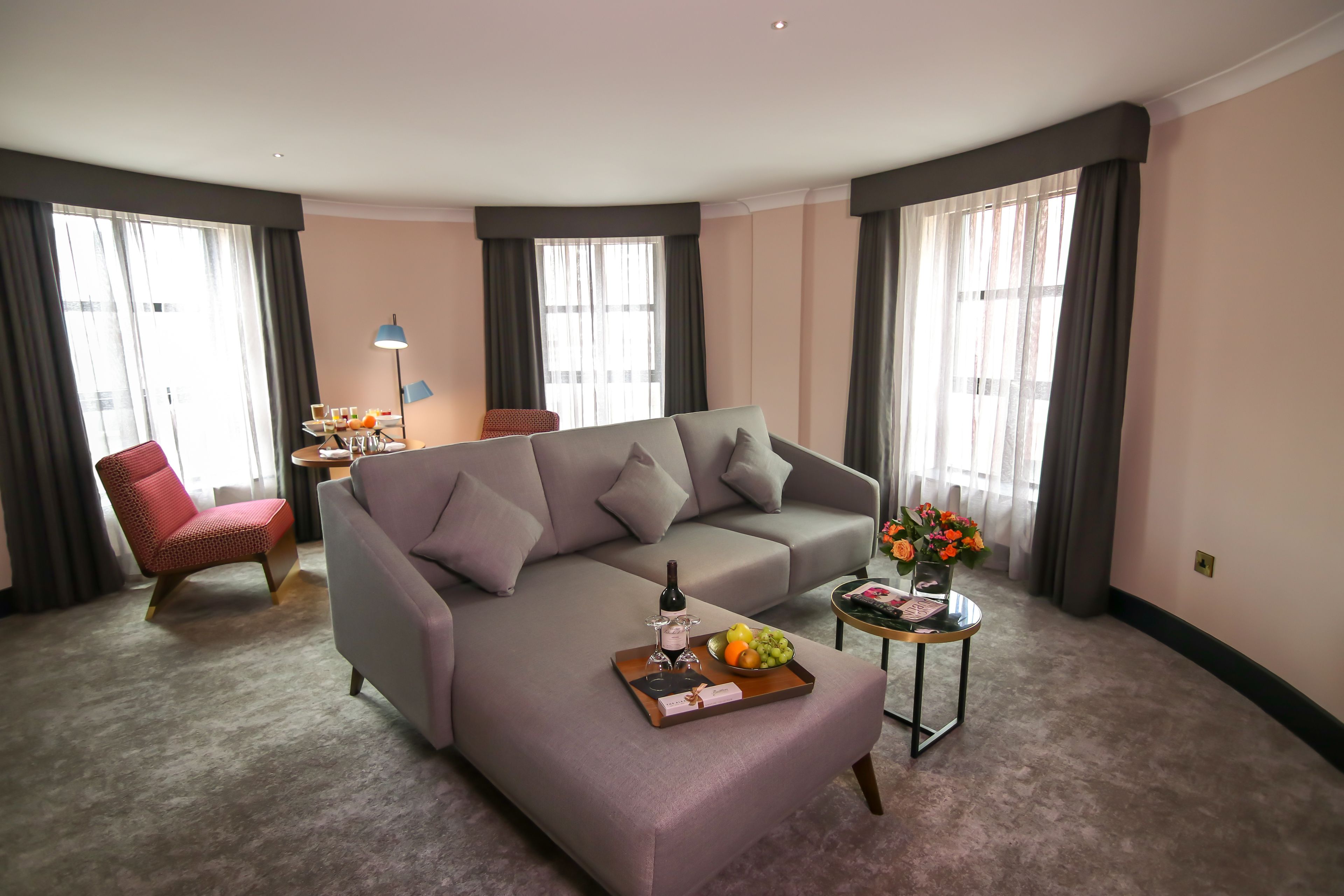 Suite, 1 Bedroom | Living area | 40-inch flat-screen TV with digital channels, TV