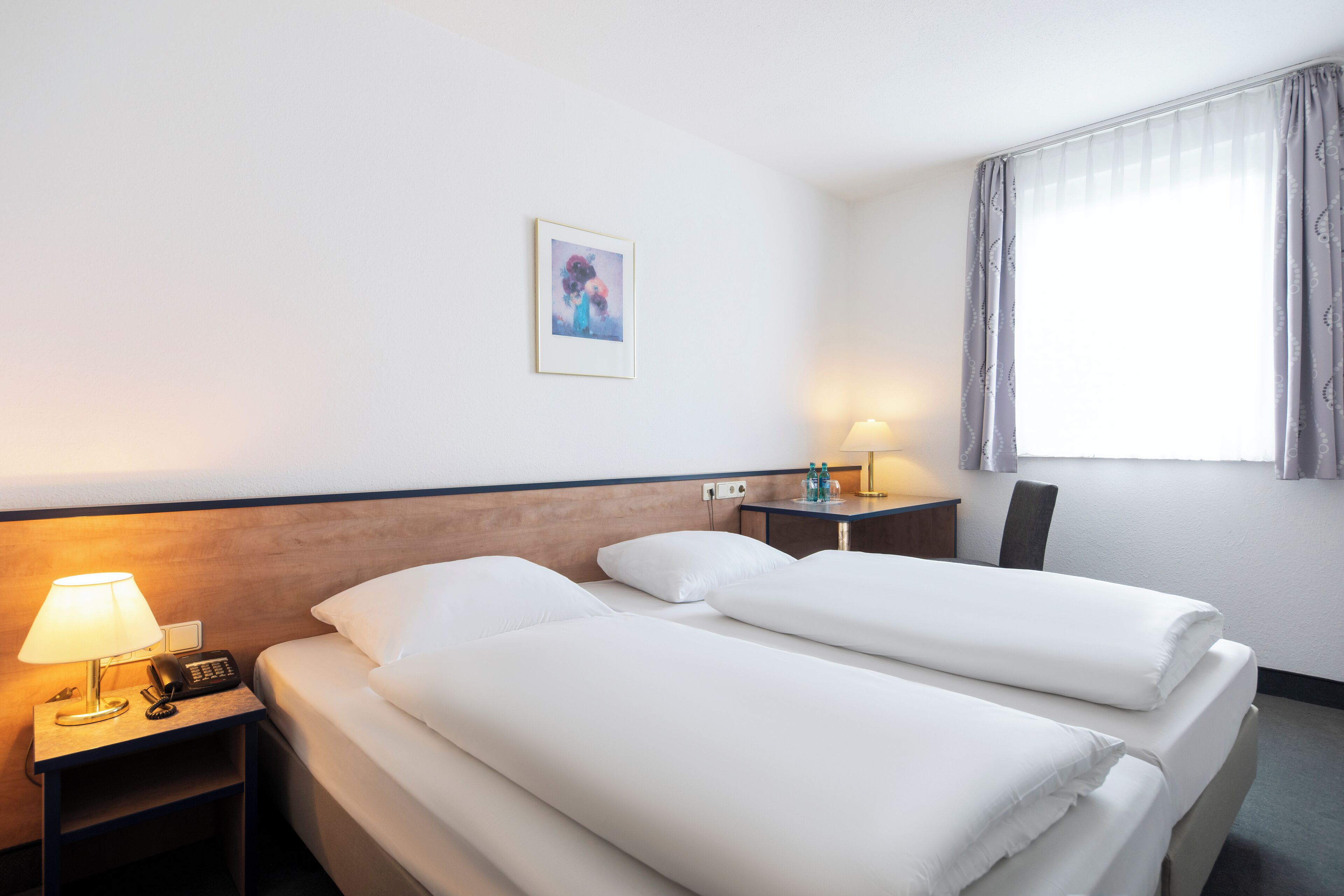 Economy Double Room | Desk, soundproofing, cots/infant beds, free WiFi