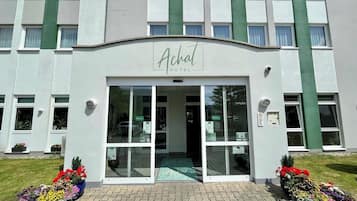 Fassade der Unterkunft