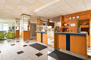 Lobby - ACHAT Hotel Monheim am Rhein (Monheim)