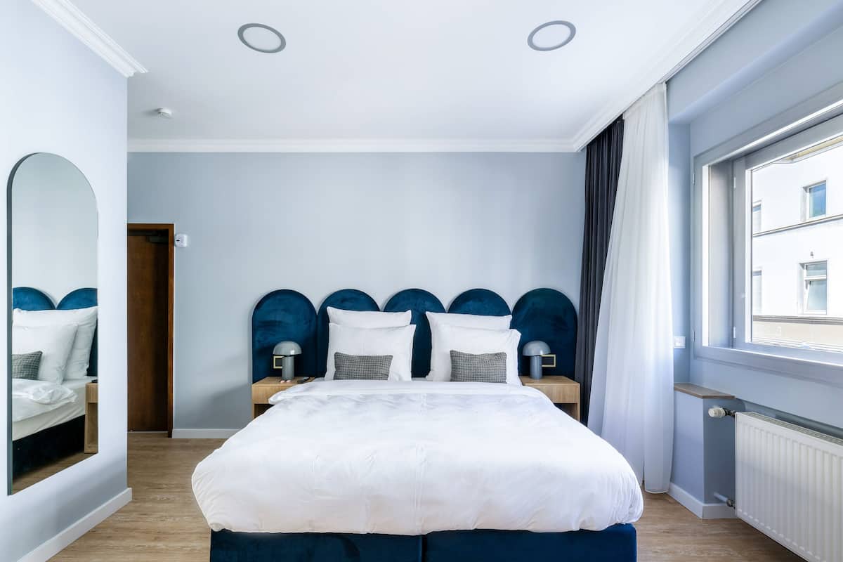 Large Studio with Kitchenette | 1 chambre, literie de qualité supérieure