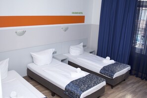 In-room safe, desk, free cots/infant beds, free WiFi