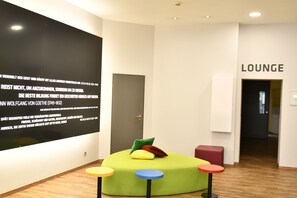 Sitzecke in der Lobby