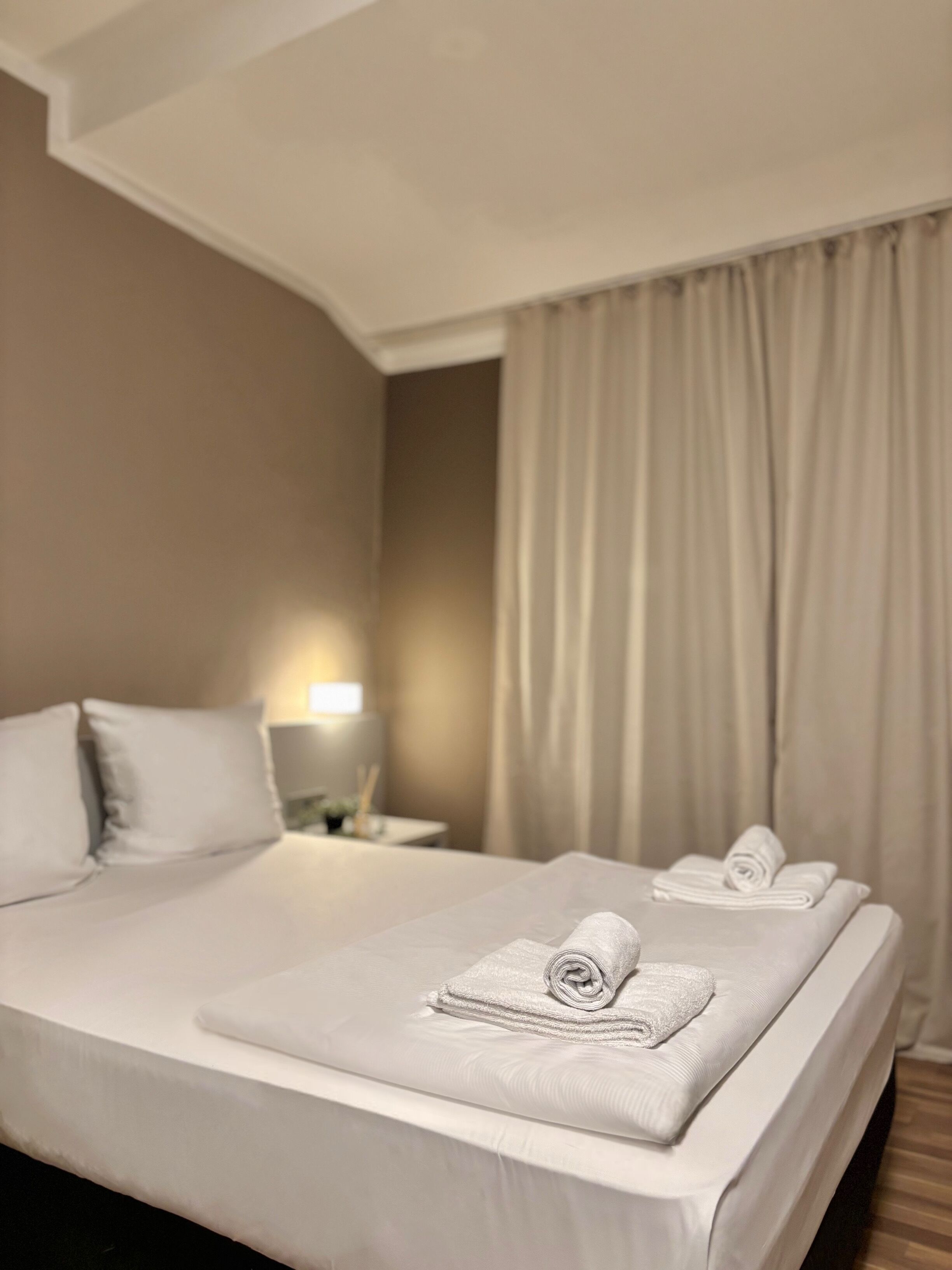 Standard Double Room | Desk, iron/ironing board, free WiFi, bed sheets