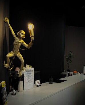 Reception - Colour Hotel (Frankfurt)