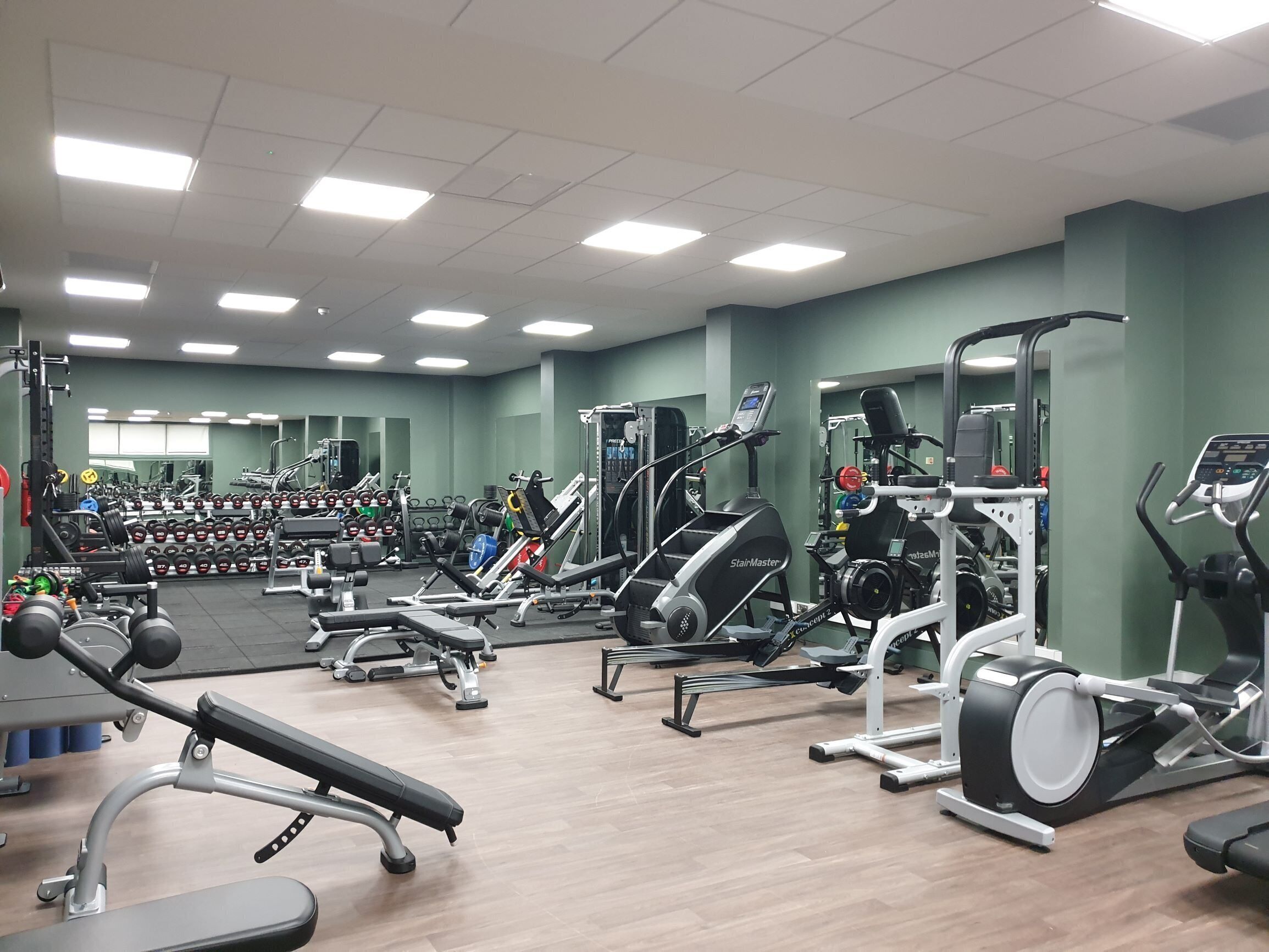 fitness facility