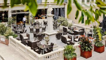 Terrasse/gårdhave
