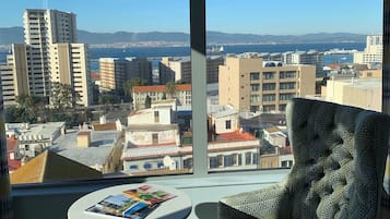 Vistas a la ciudad desde el alojamiento