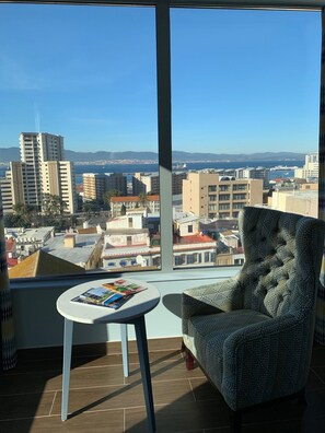 City view from property