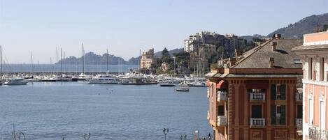 Utsikt från boendet