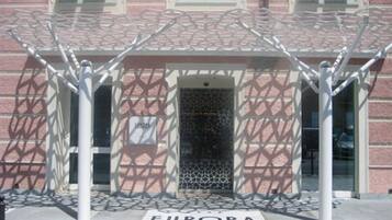 Ingresso della struttura