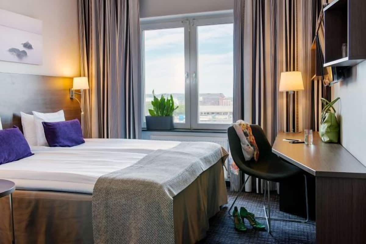 Een kluis op de kamer, beddengoed