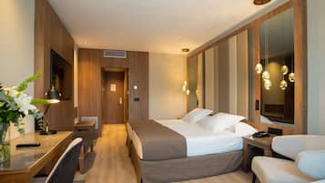 1 habitación, minibar, caja de seguridad en la habitación y escritorio