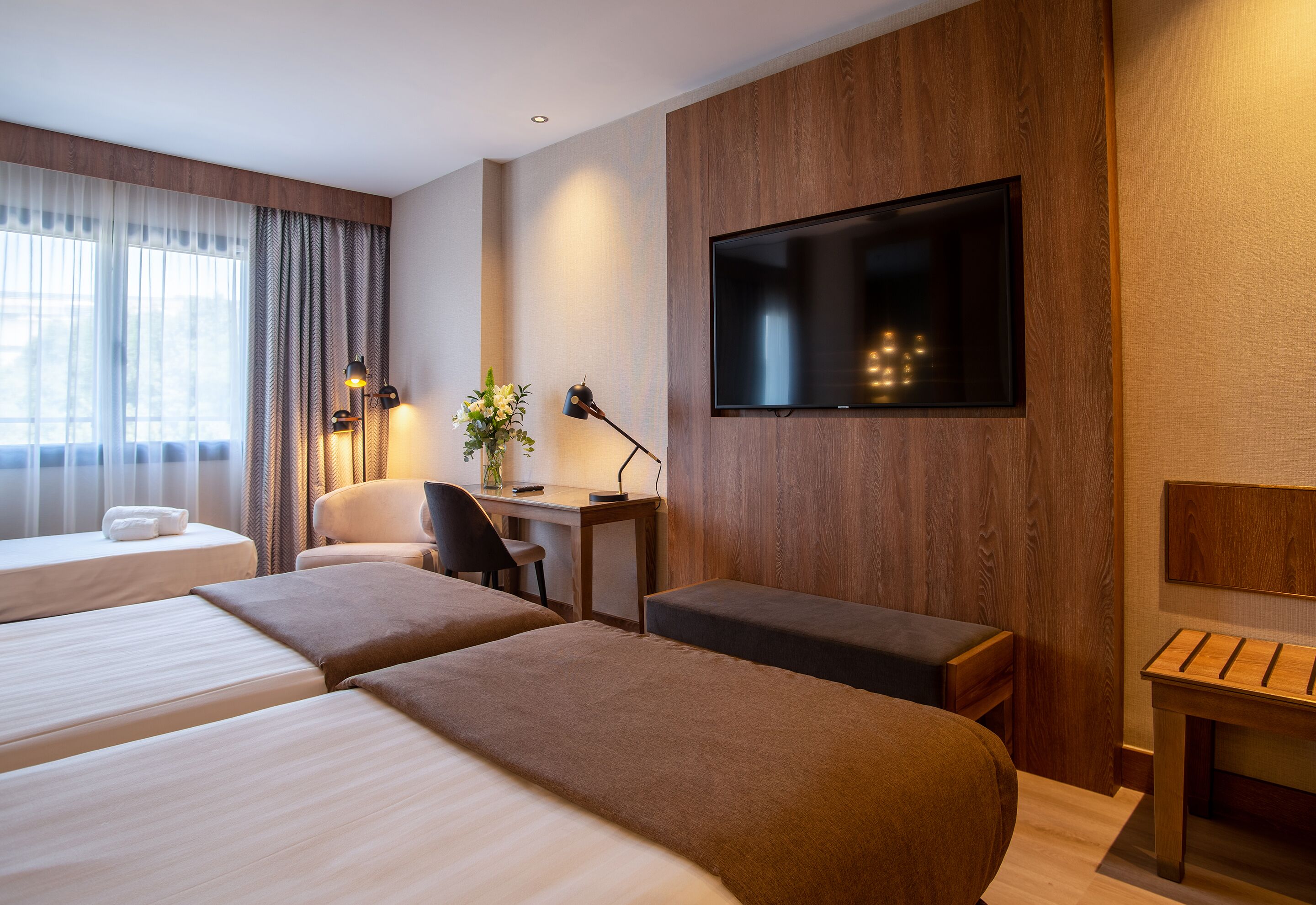 1 bedroom, minibar, in-room safe, desk