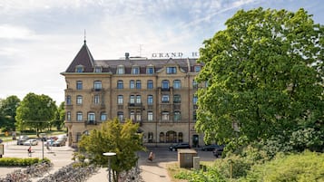 Façade de l’hébergement