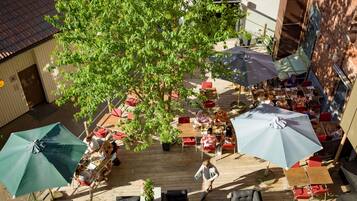 Utsikt från boendet