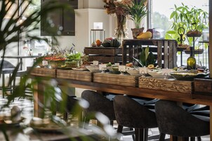 Desayuno buffet incluido todos los días 