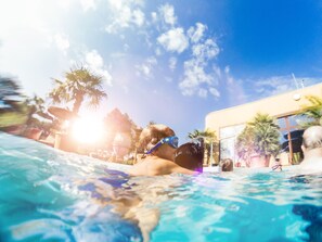 Outdoor pool - Dreiklang Business & Spa Resort (Kaltenkirchen)