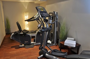 Fitness facility - Hotel Eggers (Hamburg)