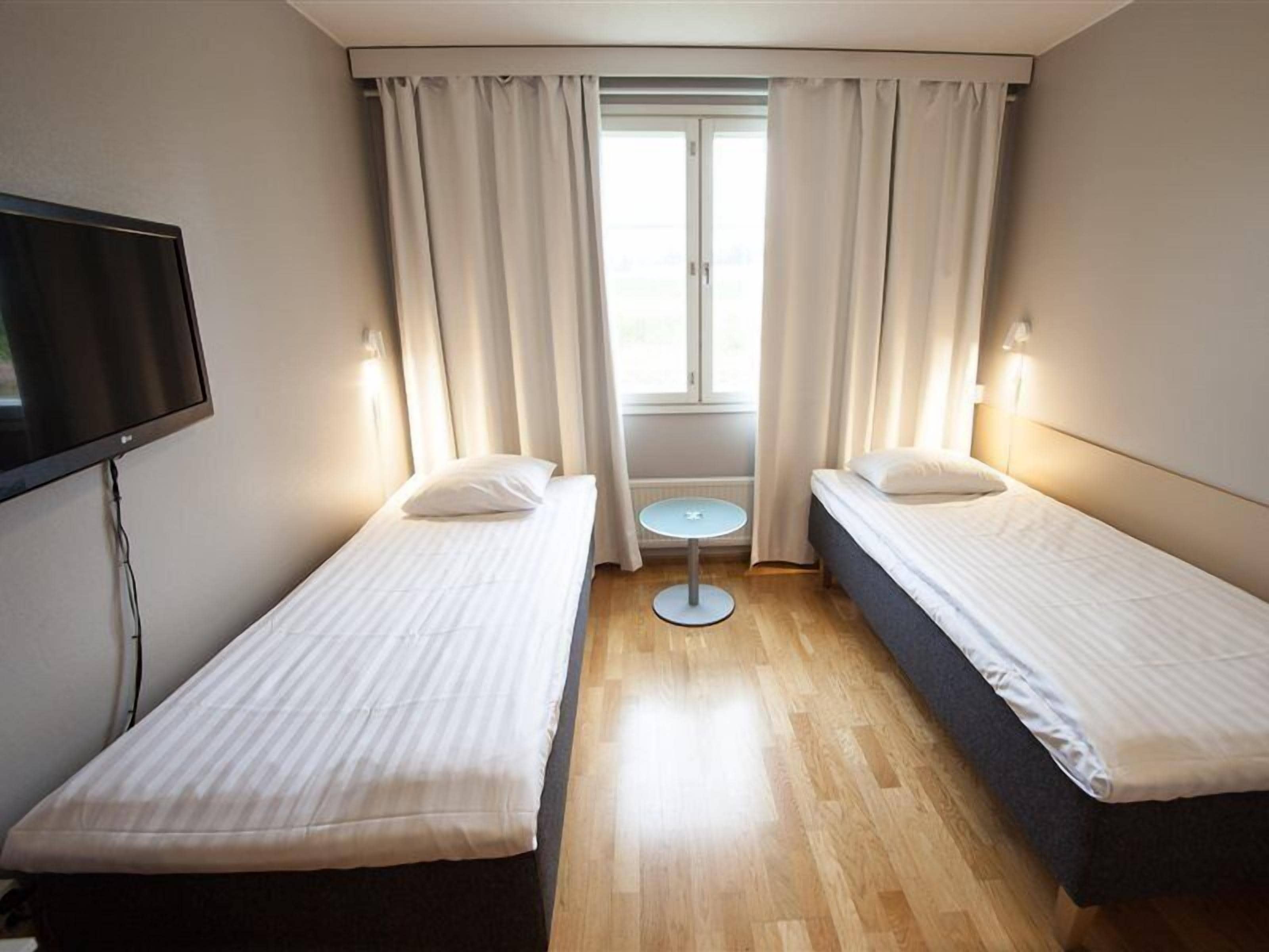 Een bureau, gratis wifi