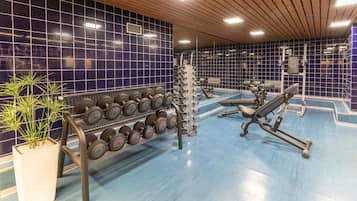 Sala de fitness