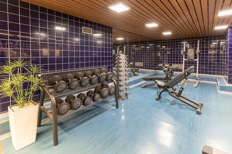 Sala de fitness