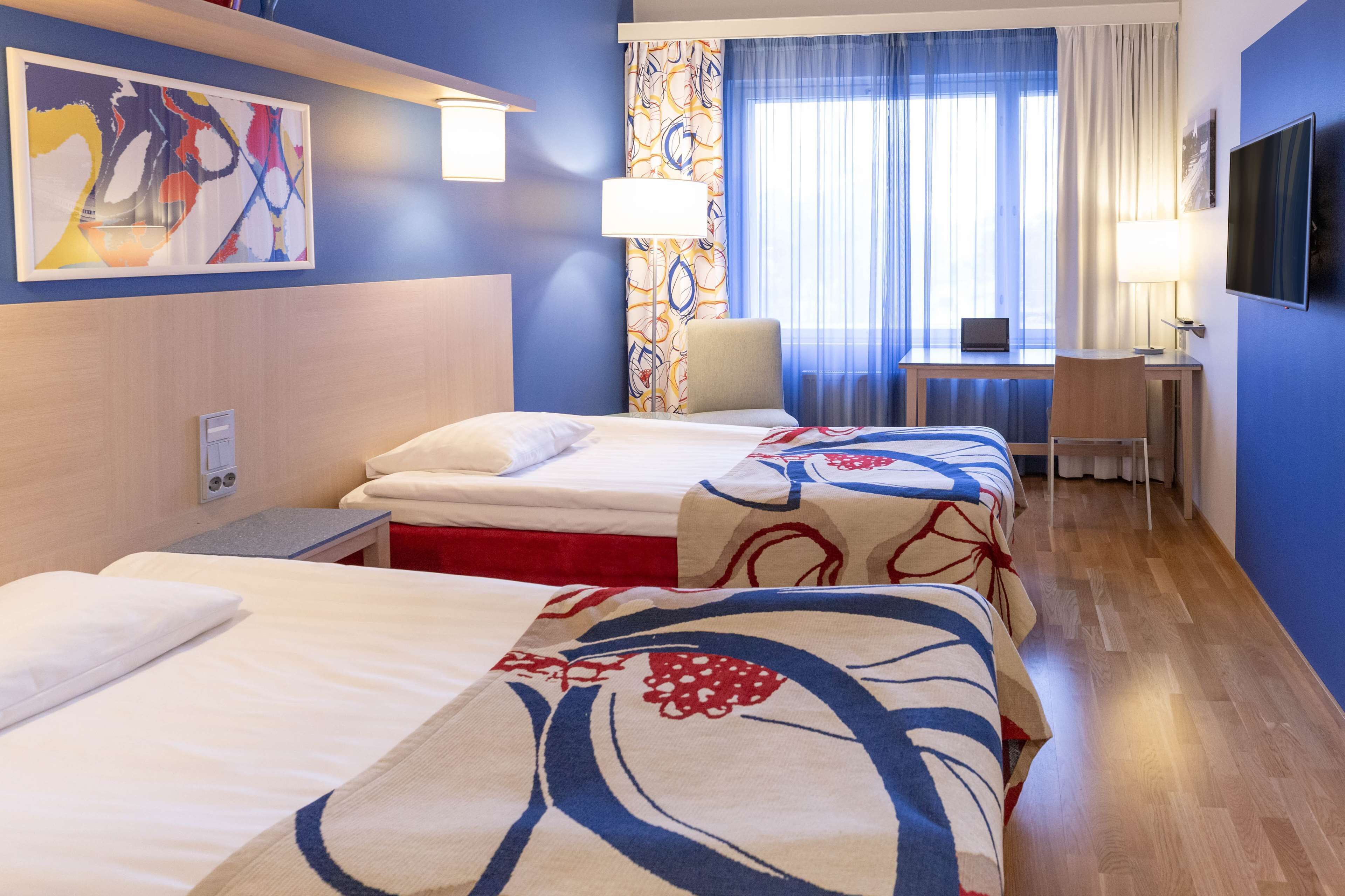 in-room safe, desk, blackout curtains, free cots/infant beds