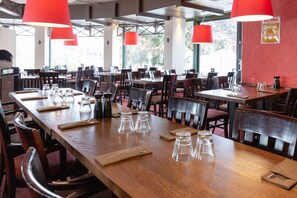Souper servi sur place, cuisine italienne