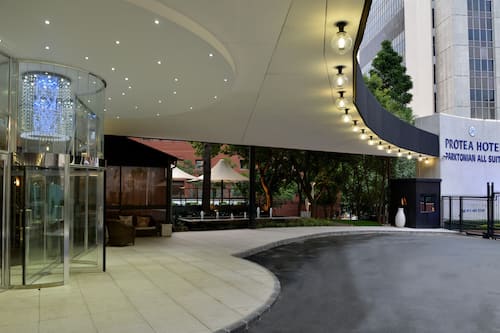 Property entrance