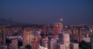 Blick auf die Stadt