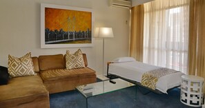 Family Suite | Living area | LCD TV