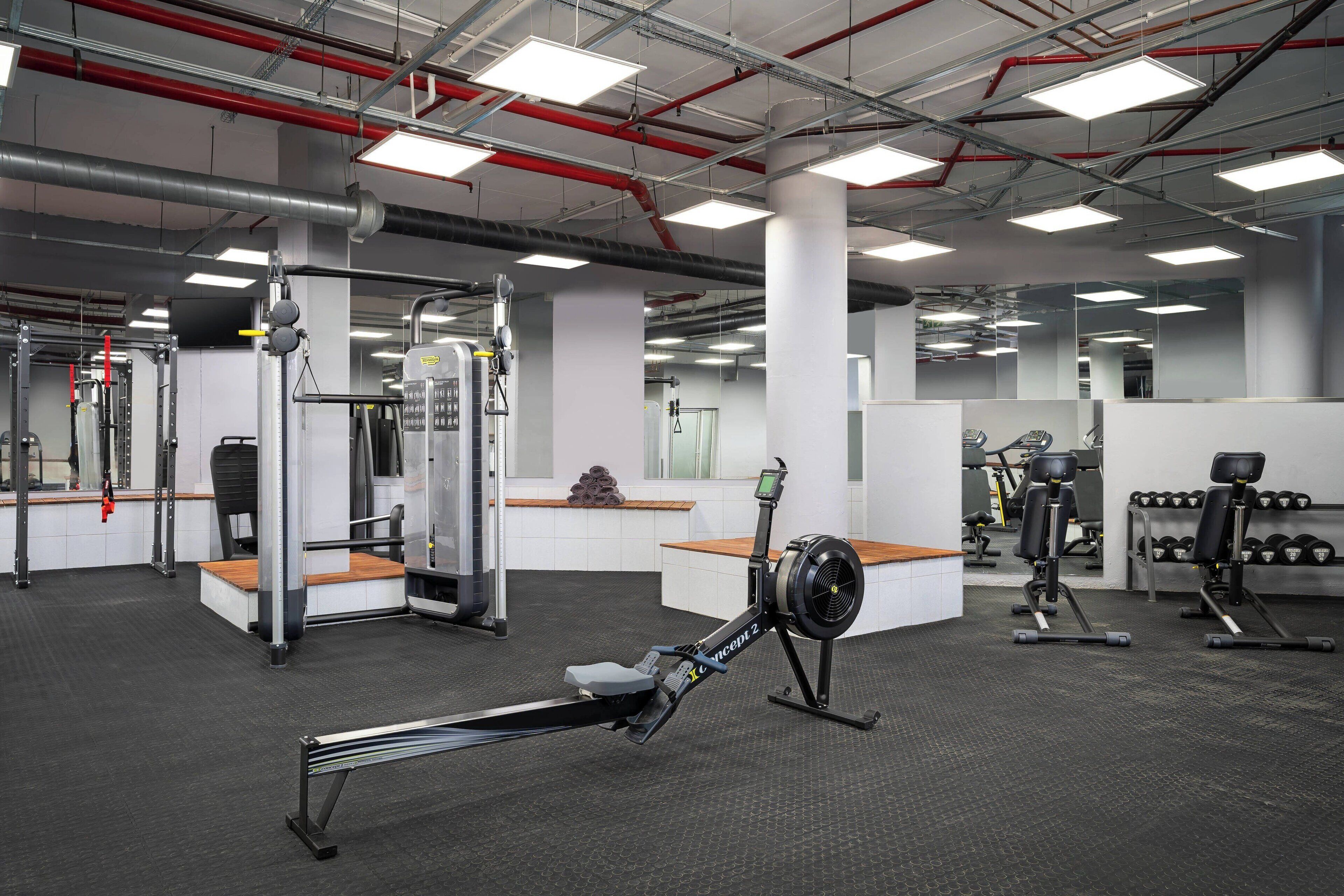 fitness facility