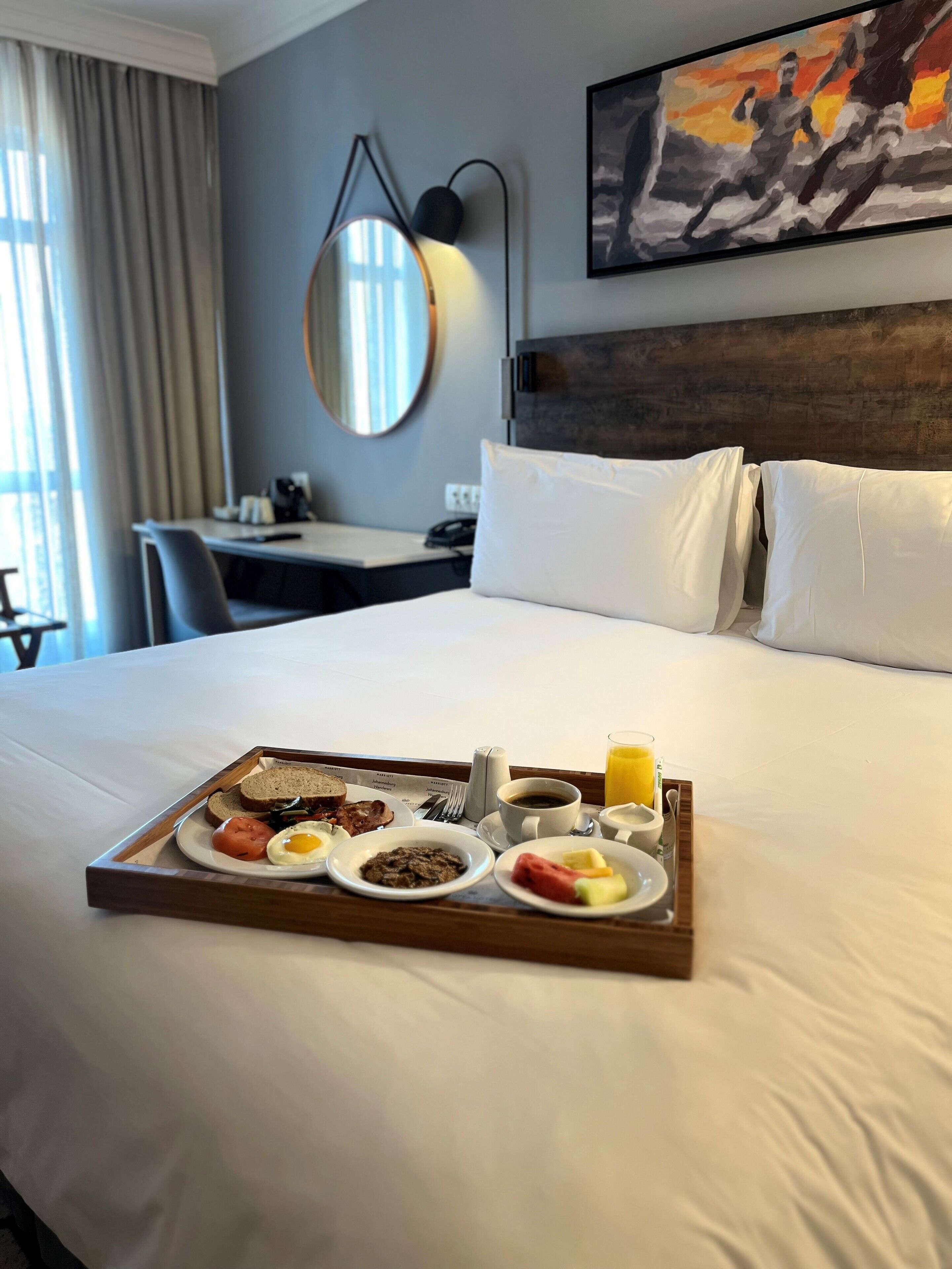 1 bedroom, premium bedding, memory-foam beds, in-room safe