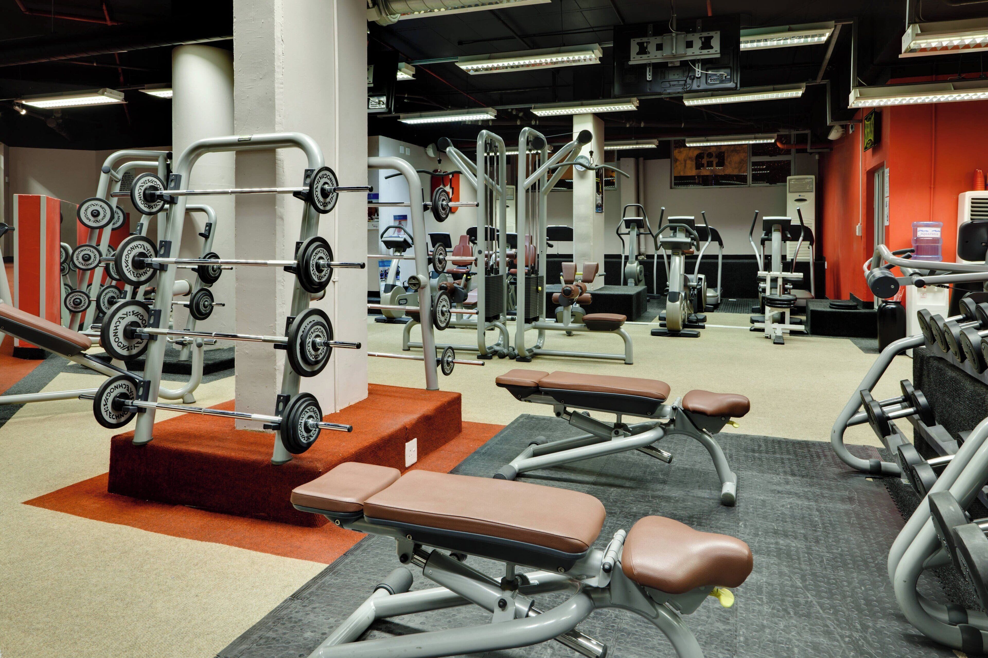 fitness facility