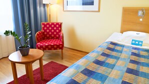 Standard Single Room | In-room safe, desk, blackout curtains, free cots/infant beds - Scandic Lappeenranta City (Lappeenranta)
