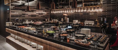 Desayuno buffet incluido todos los días