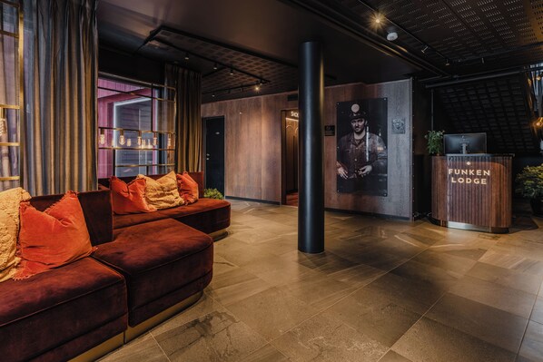 Entrada al alojamiento