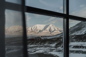 Vista a la montaña