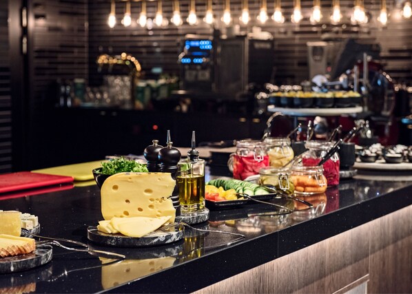 Dagelijks ontbijtbuffet inbegrepen