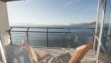 Superior-Zimmer, 1Â King-Bett, Balkon | Ausblick vom Zimmer