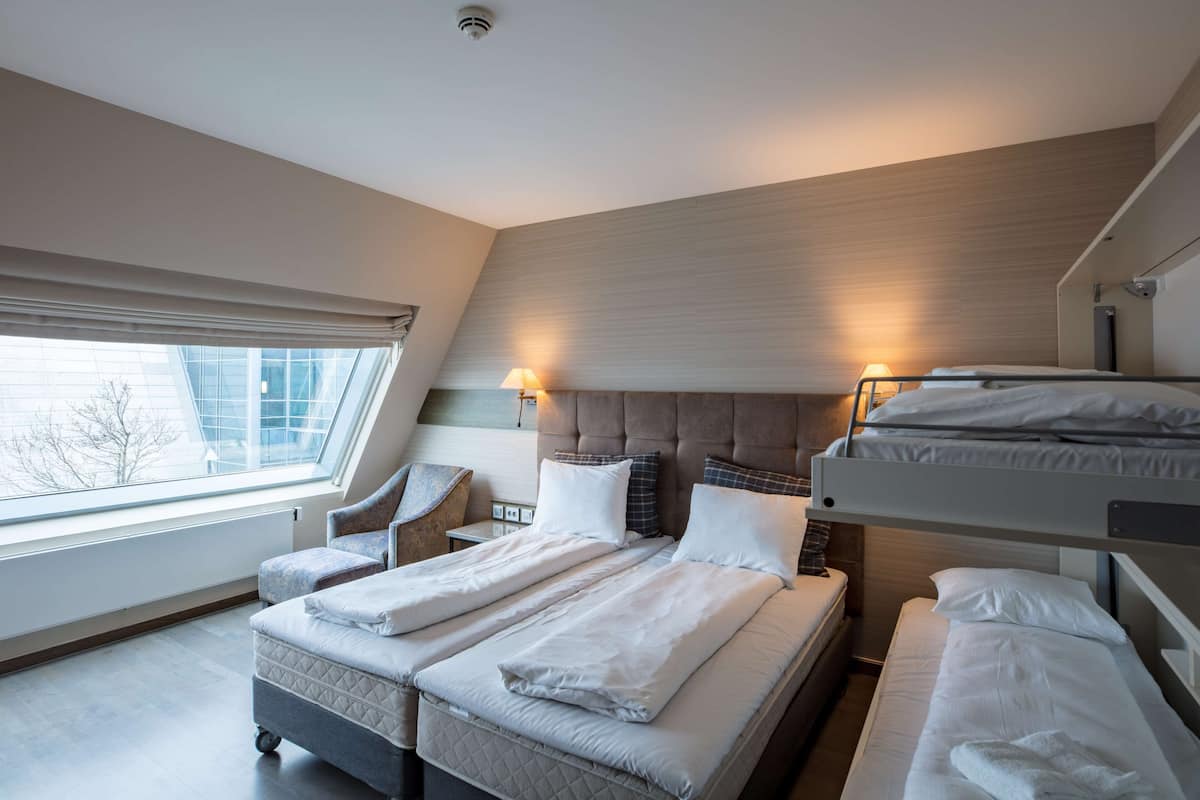 Chambre Double ou avec lits jumeaux