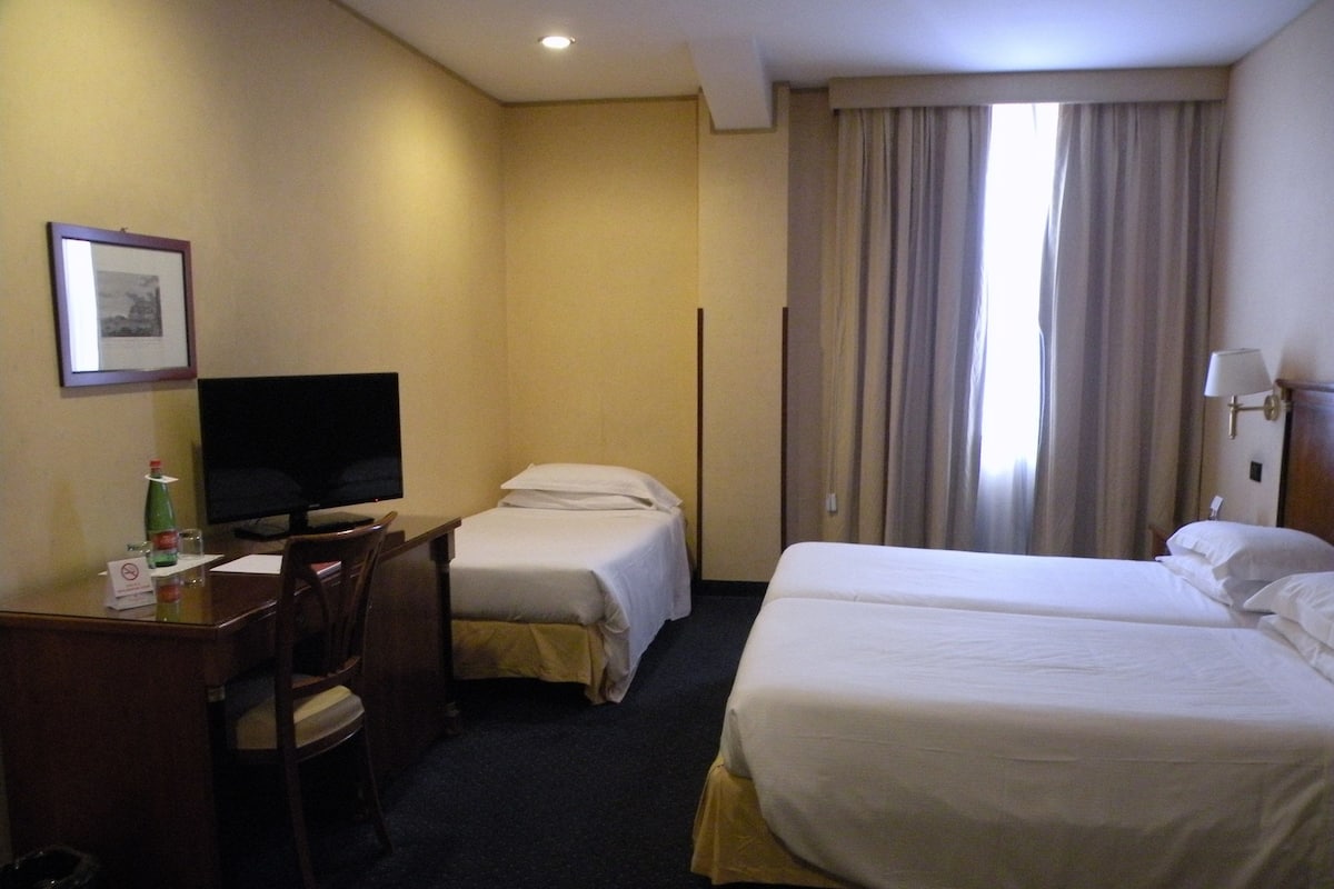 Standard Triple Room | Premium bedding, down duvets, minibar, in-room safe